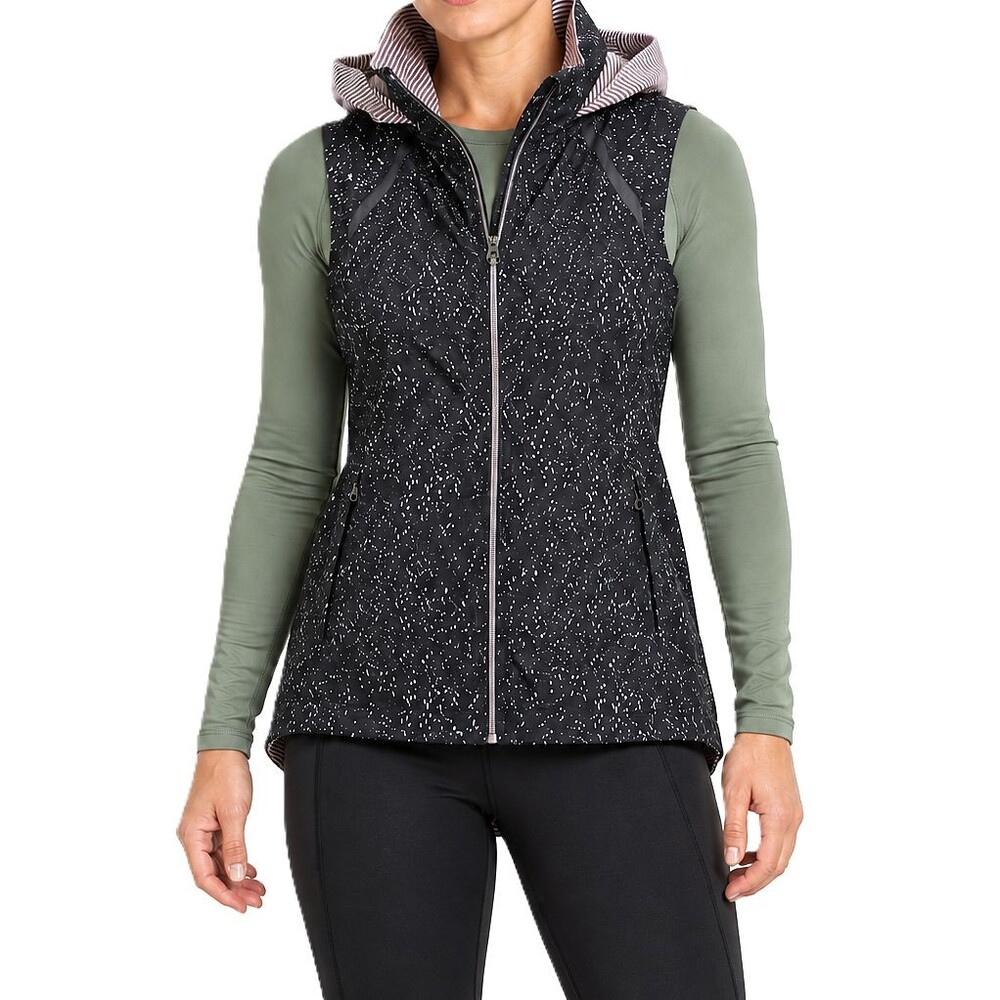 Lululemon Go The Distance Vest Womens 6 Slim Reflective Packable Stretch Jacket
